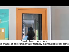 クリーンルーム ドア2