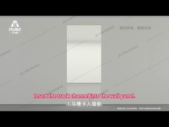 メカニズムサンドイッチパネルにクリーンドアがインストールされている方法