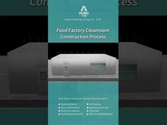 食品加工施設へのクリーンルームの設置