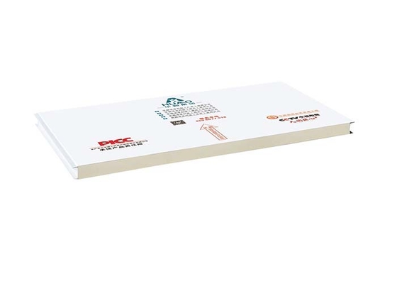 購入 倉庫工場のためのPU PIR PUR機械製 クリーンルームサンドイッチパネル online manufacture