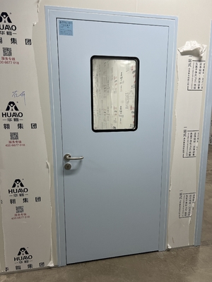 購入 単開式医療クリーンルーム ドア 病院 部屋 鋼鉄 ドア サイズ 調整可能 online manufacture