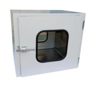 購入 HVAC SUS 薬剤産業におけるUVランプ付き静的クリーンルームパスボックス online manufacture