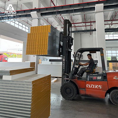 購入 HUAAO GMP 医薬品パッケージング クリーンルーム ISO 8 スチールサンドイッチパネル オンライン製造