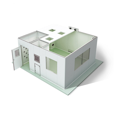 購入 Huuao Modular Clean Room Lab Laboratory Dust Free ISO 5 Cleanroom for Pharmaceuticals Clean Room Dust Free Modular Cleanroom Flow Booth Clean Booth online manufacture