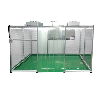 購入 Huuao Pre-Engineered GMP Pharmaceutical Modular Cleanroom GMP Class 100 Customized Clean Room Turnkey Projects Pharmaceutical Modular Cleanroom Projects online manufacture