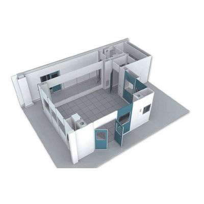 購入 Huaao Modular Cleanroom Dust-Free Workshop with Different Clean Classes Pharmaceutical Industry Modular Cleanroom with Purification Projects online manufacture
