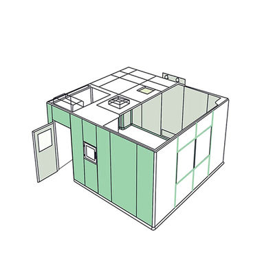 購入 Huuao モジュラルのクリーンルームブース online manufacture