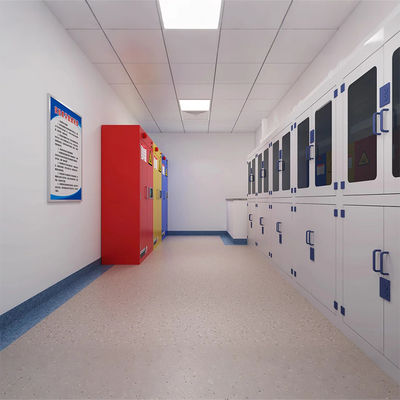 購入 Huuao Cleanroom Sandwich Panel Cleanroom Total Project for a Pharmaceutical Factory and Hospital ISO5 / ISO6 / ISO7 / ISO8 Pharmaceutical Cleanroom Project online manufacture