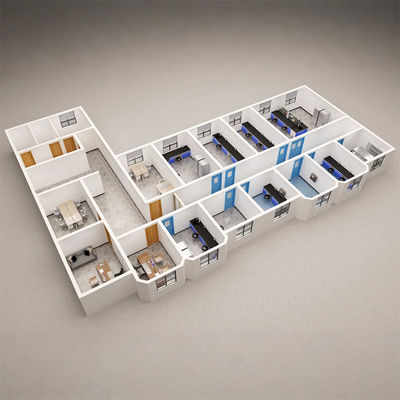 購入 Huuao ISO7 ISO8 GMP Cleanroom Modular Clean Room Class 100 Customized Clean Room Engineering Clean Room Project GMP/ISO Clean Room for Pharmaceutical Modular Cleanroom System Project with CE Certifica online manufacture