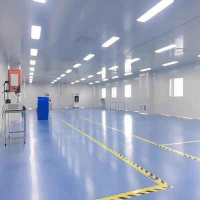 購入 Huaao Modular Cleanroom Project for Pharmaceutical with High Quality GMP Standard Pharmaceutical and Biological Purifying Cleanroom Project online manufacture