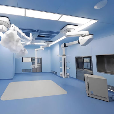 購入 Huaao Class I Modular Operating Theatre Design Production Fast Install Wall Panel Class 100000 Operating Room Design Modular Hospital Operation Clean Room Installation online manufacture