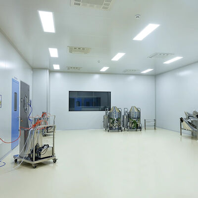 購入 Huuao ISOクラス5-8モジュール式クリーンルーム - 防塵、帯電防止、ウェーハ製造および光学コーティングに適しています オンライン製造