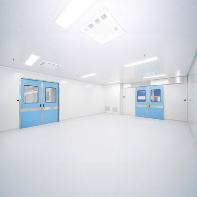 購入 Huaao Modern Pharmaceutical Cleanroom Engineering Clean Room Partition Designed for Laboratory Hospital Graphic Design Project online manufacture