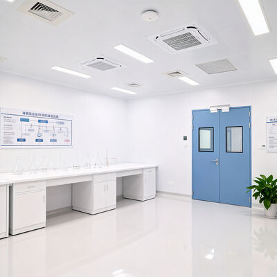 購入 Huaao ISO CLASS 9 Dust-Free Clean Room Workshop Pharmaceutical Laboratories Modern Design Rock Wool Magnesium Board Sandwich Panels online manufacture