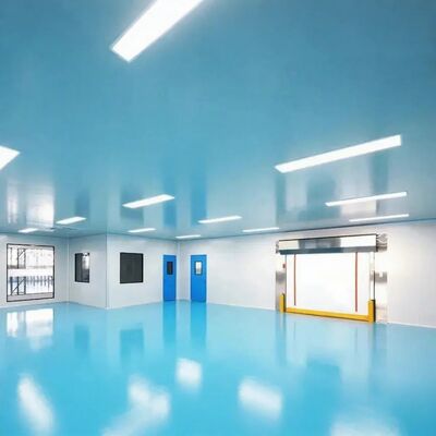 購入 HUAAO モダン栽培研究室 ステリル クリーンルーム-ISO 8 モジュール式デザイン ロックウールパネル HVAC & ターンキー建設 オンライン製造