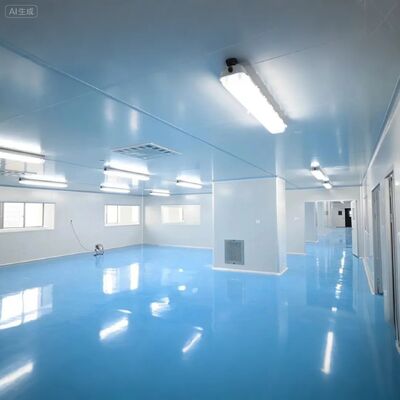 購入 HUAAO モダンダストフリー モジュール式 クリーンブース 1000級 病院・ワークショップ用 クリーンルーム 防火 オンライン製造
