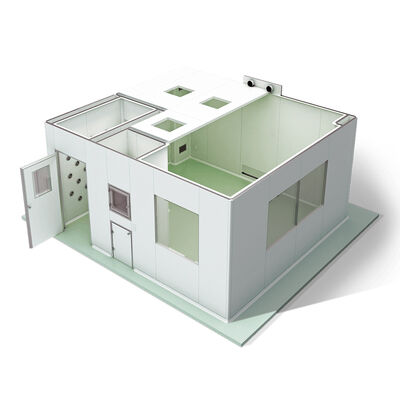 購入 HUAAO 工場直販 医薬品 食品用 電気クリーンルーム エンジニアリング クリーンルーム プロジェクト オンライン製造