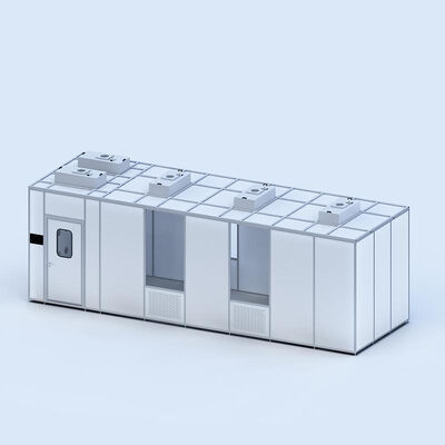 購入 HUAAO 製薬・食品産業のための近代的なモジュール式クリーンルーム 病院ワークショップ 工場直送 オンライン製造