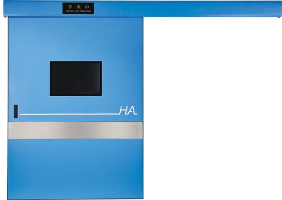 クリーンルーム用カスタマイズマニュアルおよび自動スライドドア