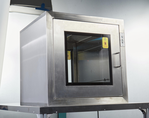 SUS304 病院クリーンルームパスボックス 製薬工場パスボックス