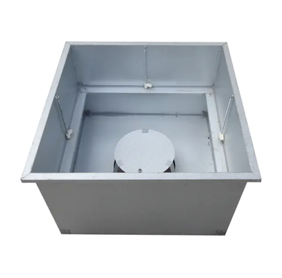 HEPAフィルターターミナルボックス / 医薬品実験室食品加工用のホースボックス
