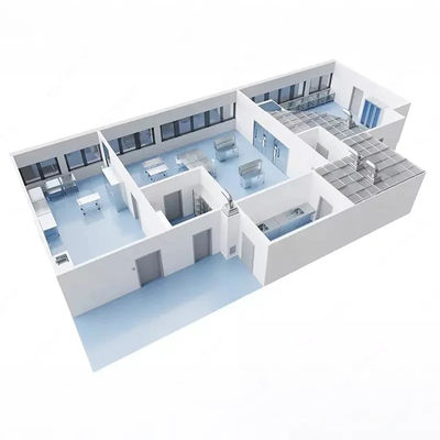 Huuao GMP クリーンルーム プロフェッショナル ソリューション ラボ クリーンルーム モジュール式 クリーンルーム プロジェクト