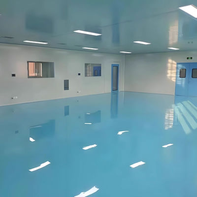 ホアオ研究所 新薬工場 ISO3/ISO4/ISO5 HVACシステム 薬剤産業のためのアセプティッククリーンルームプロジェクト