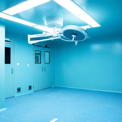 HUAAO モダン・医療・モジュール式 クリーンルーム 壁面 パネル ISO 認証 防火 環境にやさしい オーダーメイド ワークショップ 病院 運営