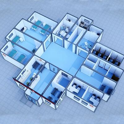 HUAAO ISO モジュール型医療機器 GMP クリーンルーム 新品 医療機器のクリーンルーム