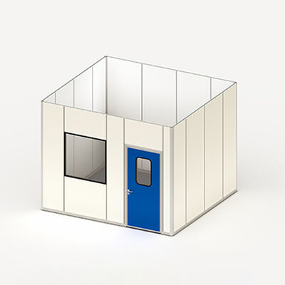 HUAAO モジュラー モダン 防火 無塵 環境に優しい クリーンルーム システム ISO5 認定 医療病院 ラボ ワークショップ 用
